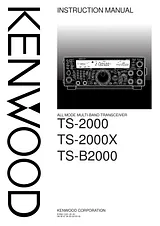 Kenwood TS-B2000 Manuale Utente