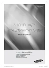 Samsung ht-f5500 Manual Do Utilizador