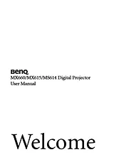 Benq Projector MS614 Справочник Пользователя
