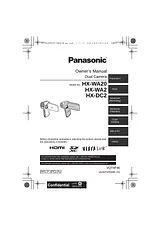 Panasonic HX-WA2 Manual De Usuario