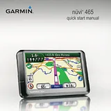 Garmin 465 Guide D’Installation Rapide