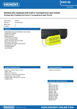 Техническая Спецификация (EM3140)