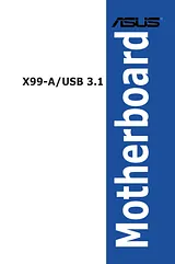 ASUS X99-A/USB 3.1 ユーザーズマニュアル