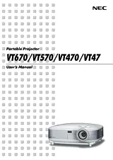 NEC VT670 User Manual