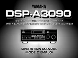 Yamaha DSP-A3090 Справочник Пользователя