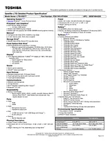 Toshiba L755-S5277 PSK1WU-07H004 User Manual
