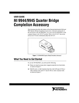 National Instruments NI 9944 Manual Do Utilizador
