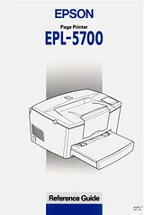 Epson EPL-5700 사용자 설명서