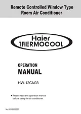 Haier hw-12cn03 Benutzerhandbuch