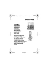 Panasonic KXTGA860EXM Guía De Operación