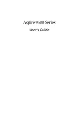 Acer 9500 Guía Del Usuario