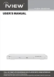 iiView 2600HD Manuale Utente