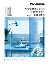 Panasonic KX-TEA308 User Manual