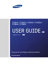 Samsung NP270E5V User Manual