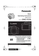 Panasonic DMC-FZ35 Справочник Пользователя
