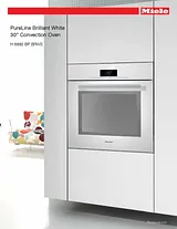 Miele H6880BPOBSW Specification Sheet
