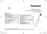 Panasonic EW-DE92 Справочник Пользователя