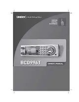 Uniden BCD996T Справочник Пользователя