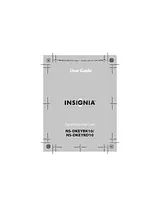 Insignia NS-DKEYRD10 Benutzerhandbuch