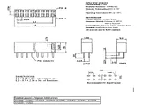 Bkl Electronic 10120816 Double-row Female Header, Straight Grid pitch: 2.54 mm Number of pins: 2 x 25 Nominal current: 3 10120816 Техническая Спецификация