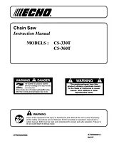 Echo CS-330T User Manual