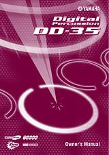 Yamaha DD-35 Manual Do Utilizador