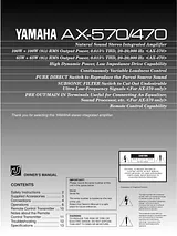 Yamaha AX-470 ユーザーズマニュアル