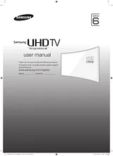 Samsung 48" Curved UHD TV 
JU6750 Quick Setup Guide