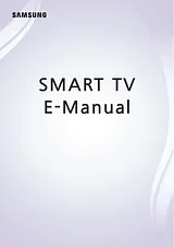 Samsung UN40LS001AF e-Manual