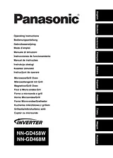 Panasonic NNGD468 Guia De Utilização