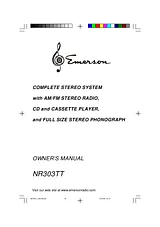 Emerson NR303TT Manual De Usuario