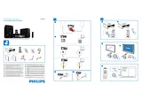 Philips DCD322/12 Quick Setup Guide