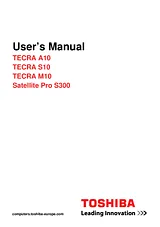 Toshiba a10-s3551 User Manual