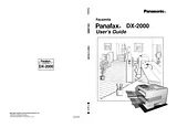Panasonic DX-2000 ユーザーズマニュアル