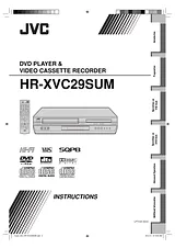 JVC HR-XVC29SUM 사용자 설명서