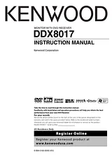 Kenwood Excelon DDX8017 Benutzerhandbuch