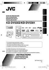 JVC KD-DV5301 Manual Do Utilizador