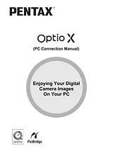 Pentax Optio X Connection Guide
