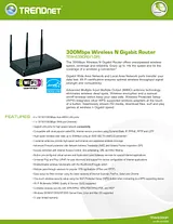 Trendnet TEW-639GR Manual Do Utilizador