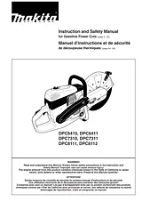 Northern Industrial Tools DPC6411 Manual Do Utilizador