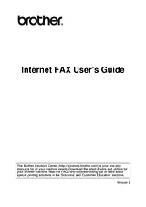 Brother Internet Fax Справочник Пользователя