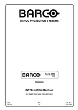 Barco R5975949 ユーザーズマニュアル
