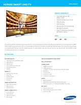 Samsung UN78HU9000F UN78HU9000FXZA User Manual