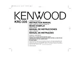Kenwood KRC-335 Manual Do Utilizador