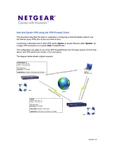 Netgear FVS318v3 – Cable/DSL ProSafe VPN Firewall with 8-Port Switch Руководство По Установке