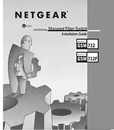 Netgear GSM712 Справочник Пользователя