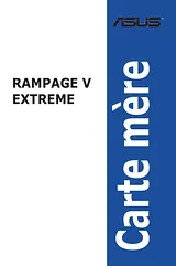 ASUS RAMPAGE V EXTREME ユーザーズマニュアル