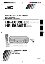 JVC HR-E539EE Manuale Utente