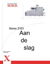 Xerox 2101 ST Digital Copier/Printer Betriebsanweisung