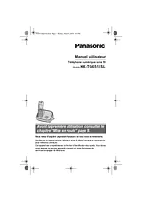 Panasonic KXTG6511SL Guida Al Funzionamento